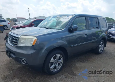 2013 Honda Pilot Ex z USA, uszkodzony, nr VIN 5FNYF3H44DB004229